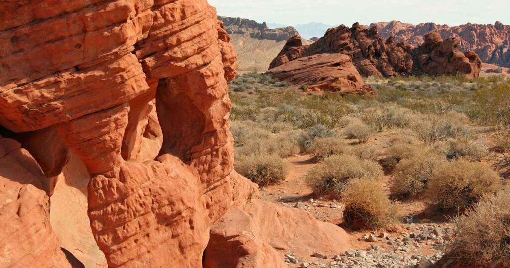 Valley Of Fire State Park - Nevada (NV) RV Rentals: Camping